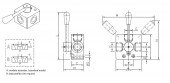 DEVIATOR HP 3 CAI FI BSP 3/4” 120L/400BAR