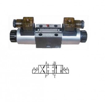 ELECTROVALVA DIRECTIONALA NG6 BOBINA NR.1, 60L/MIN 12VCC