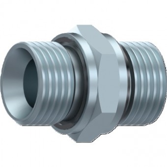 NIPLU INSURUBAT CU GARNITURA FE-FE BSP 3/8-3/8WD