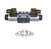 ELECTROVALVA DIRECTIONALA NG6 BOBINA NR.1, 60L/MIN 12VCC