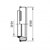 INEL TAIETOR SOFT CU GARNIT. NBR  22L /250 bar