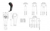 JOYSTICK ERGONOMIC CU BUTON PT. SPATE SI 5 BUTOANE