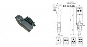 JOYSTICK TIP COBRA CU  2 BUTOANE