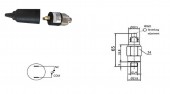 PRESOSTAT MONOCONTACT REGLABIL NORMAL INCHIS 20-200 BAR IP54
