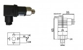 PRESOSTAT REGLABIL 10-100 BAR/300BAR