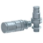 CUPLA RAPIDA TRAVERSARE FLAT FACE FE METRIC